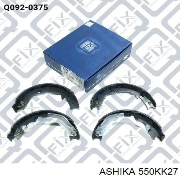 Тормоза рабочие задние ножные и тормозные барабаны Ashika 550KK27 цена, от 24.06 USD