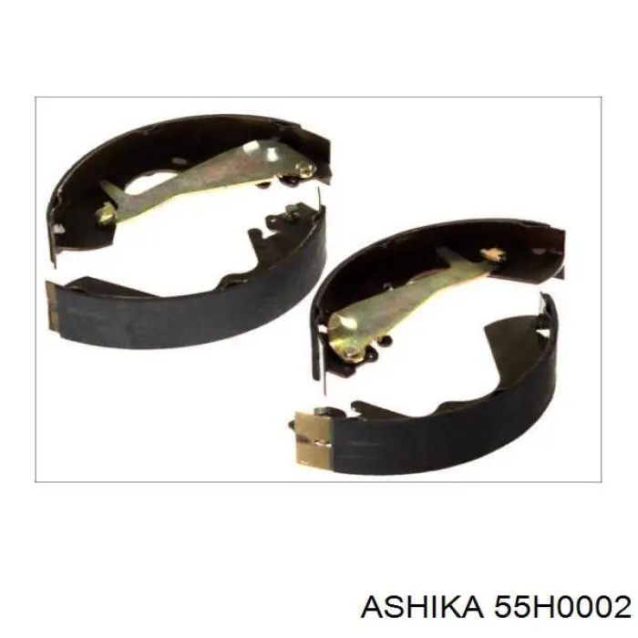 Тормоза рабочие задние ножные и тормозные барабаны Ashika 55H0002 цена, от 33.66 USD