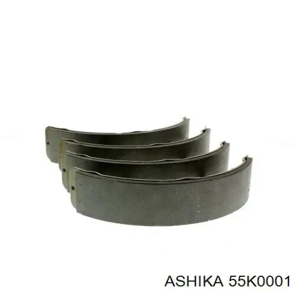 Тормоза рабочие задние ножные и тормозные барабаны Ashika 55K0001 цена, от 38.01 USD
