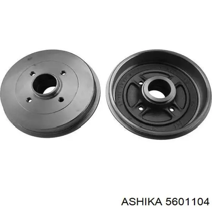 Тормозной барабан 5601104 Ashika