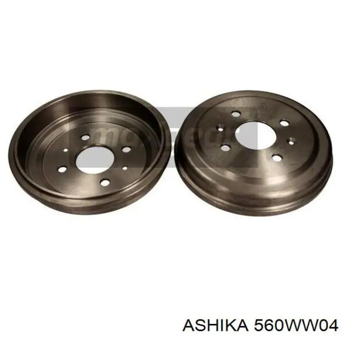 Купить 560WW04 Ashika Тормозной барабан