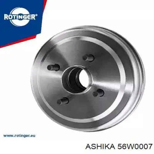 Барабан тормозной задний Ashika 56W0007 цена, от 40.21 USD