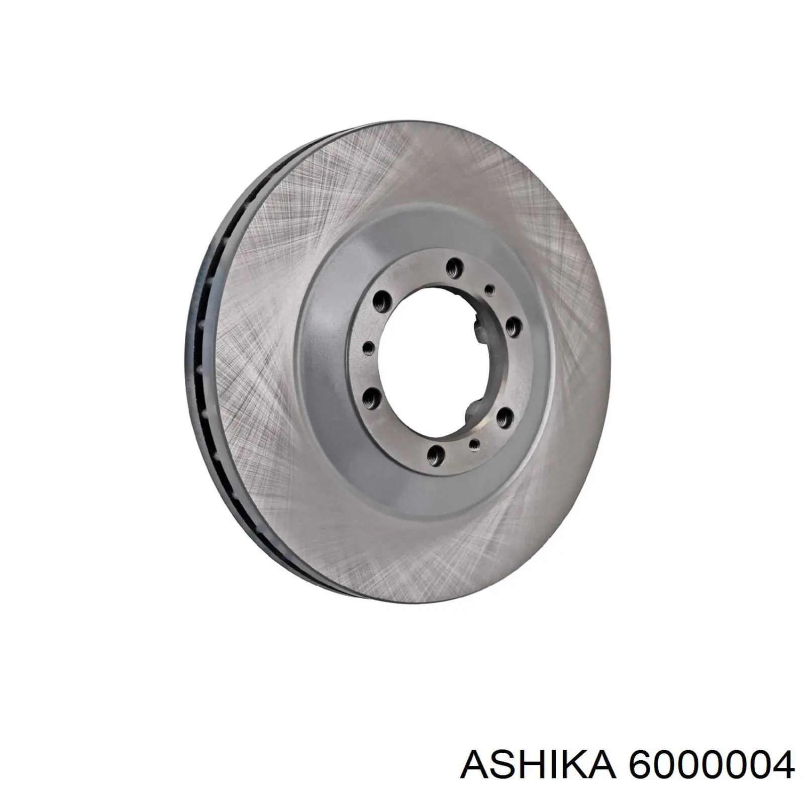 6000004 Ashika диск тормозной передний
