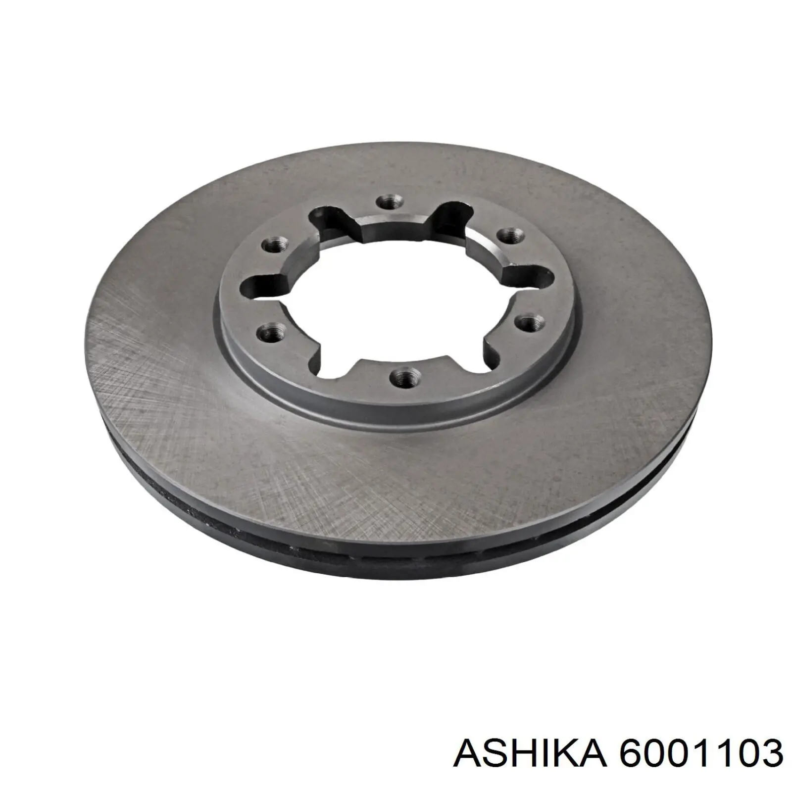 6001103 Ashika диск тормозной передний