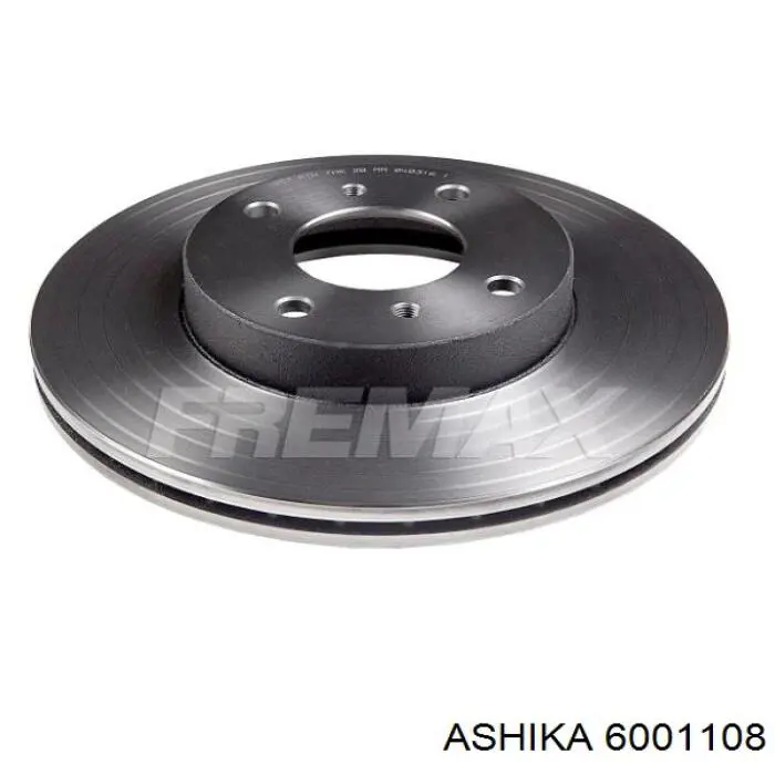 Передний тормозной диск Ashika 6001108