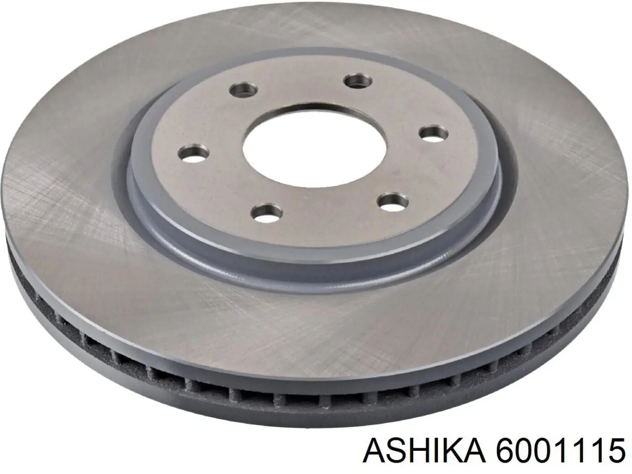 6001115 Ashika диск тормозной передний