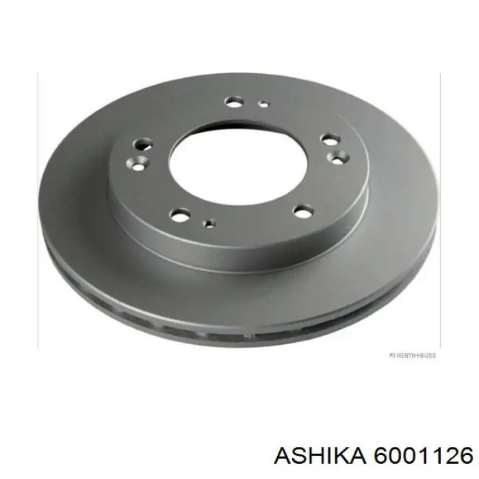 6001126 Ashika передние тормозные диски