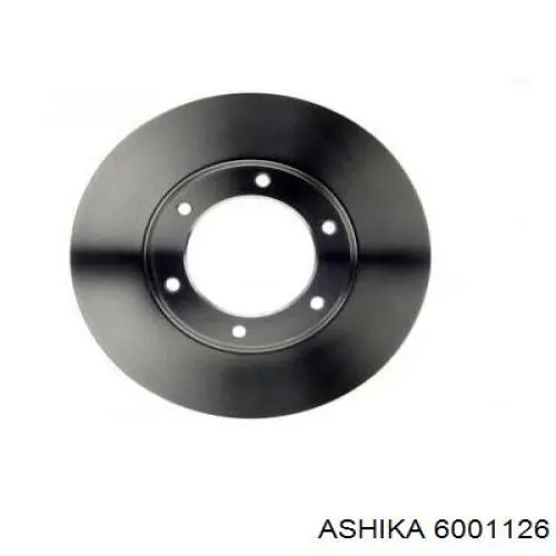 6001126 Ashika Диск тормозной передний