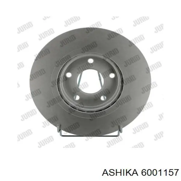 6001157 Ashika диск тормозной передний
