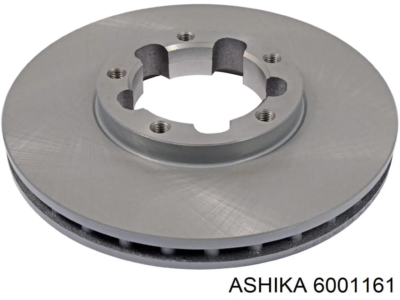6001161 Ashika передние тормозные диски