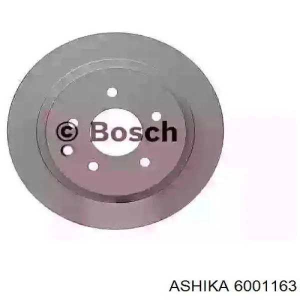 Тормоз дисковый передний Ashika 6001163 цена, от 37.27 USD