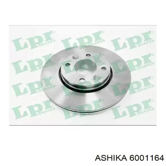 Купить 6001164 Ashika Ротор тормозной
