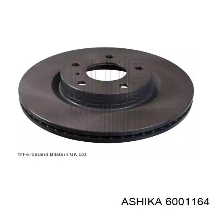 Передние тормозные диски 6001164 Ashika