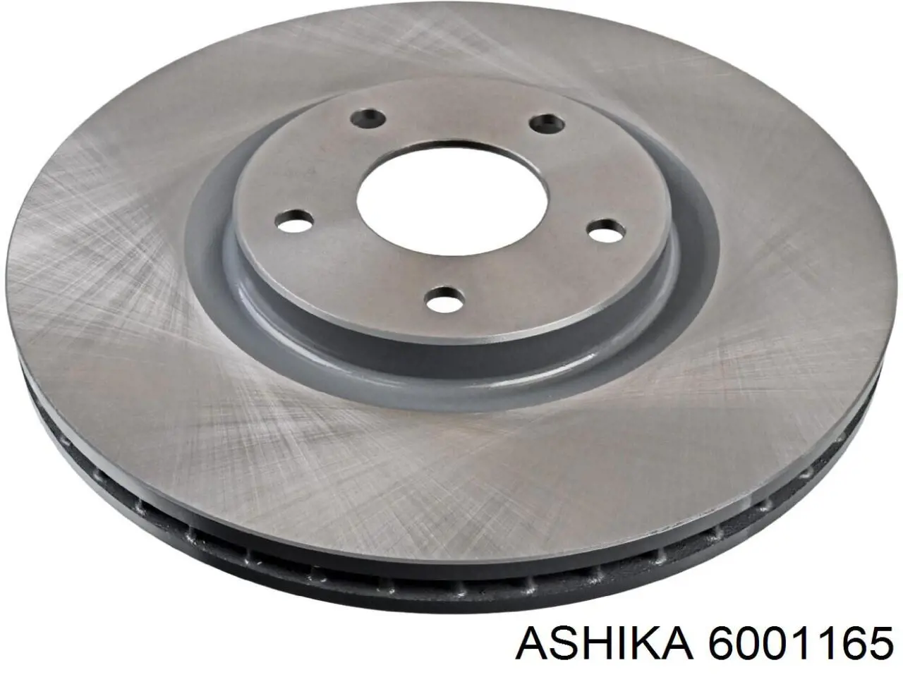 6001165 Ashika диск тормозной передний
