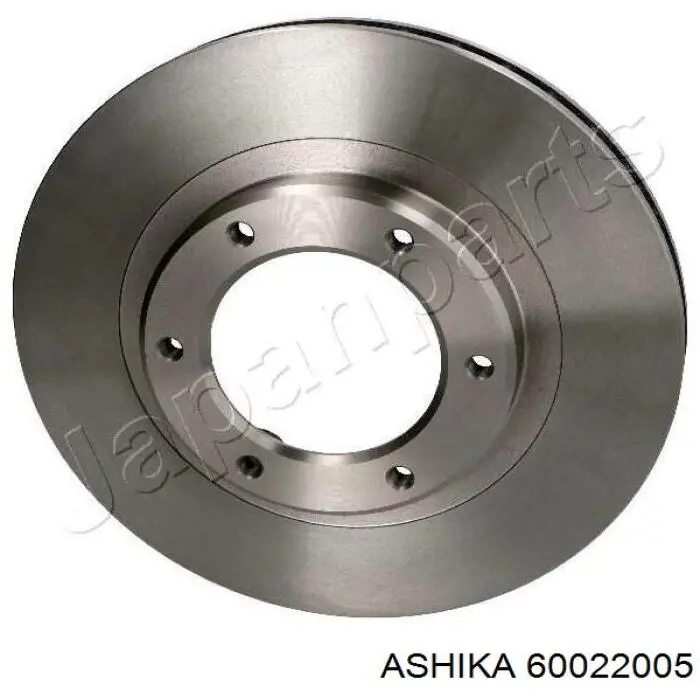 60022005 Ashika диск тормозной передний