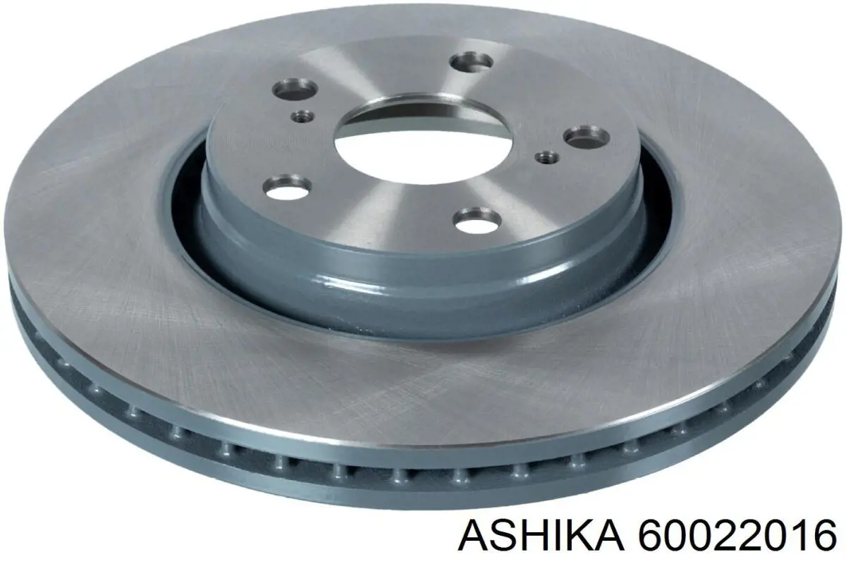 60022016 Ashika диск тормозной передний