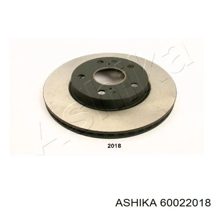 60-02-2018 Ashika диск тормозной передний