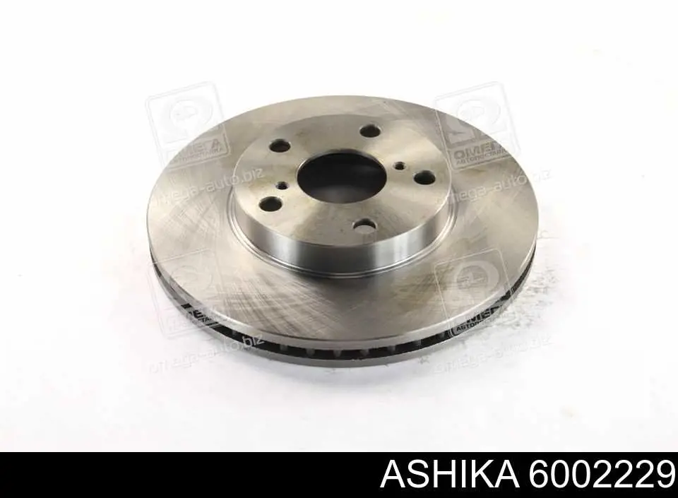 ASHIKA Диск тормозной передний LEXUS ls (ucf20) 400