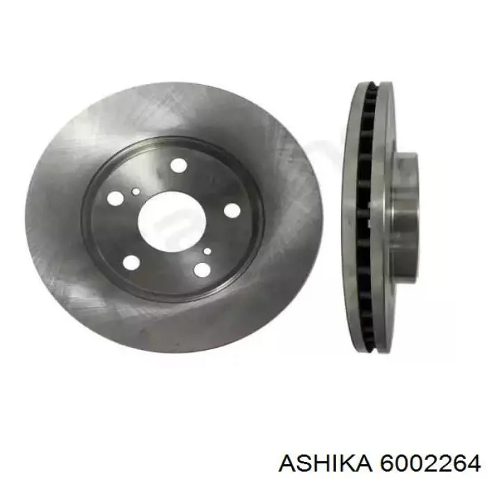Передние тормозные диски 6002264 Ashika