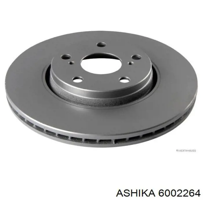 60-02-264 Ashika диск тормозной передний