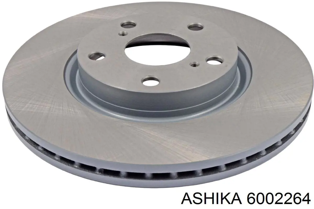 6002264 Ashika Диск тормозной передний