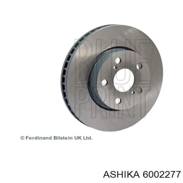 Купить 6002277 Ashika Ротор тормозной