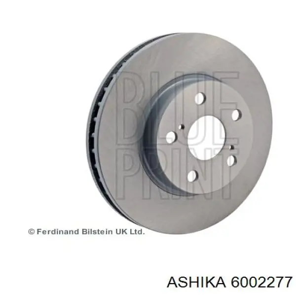 Тормоз дисковый передний Ashika 6002277 цена, от 31.71 USD