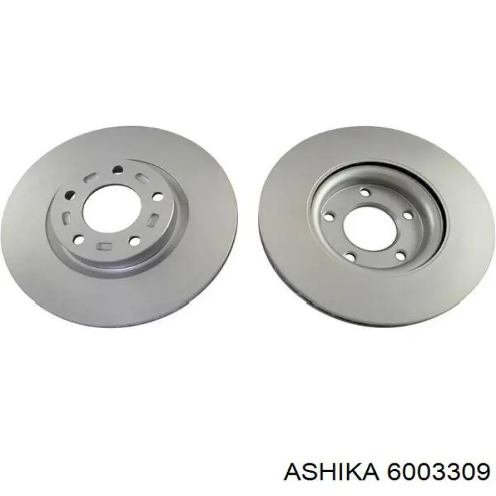 6003309 Ashika диск тормозной передний