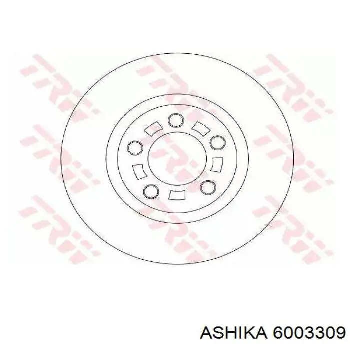 Передний тормозной диск Ashika 6003309