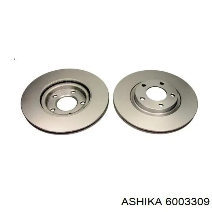 6003309 Ashika Диск тормозной передний