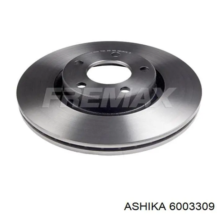 Тормоз дисковый передний Ashika 6003309 цена, от 43.07 USD