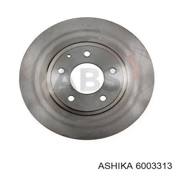 6003313 Ashika диск тормозной передний