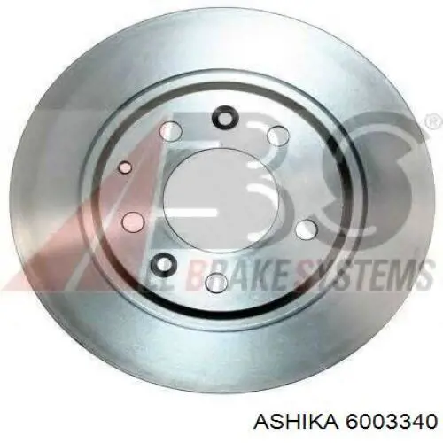 Передние тормозные диски M5371V Samko