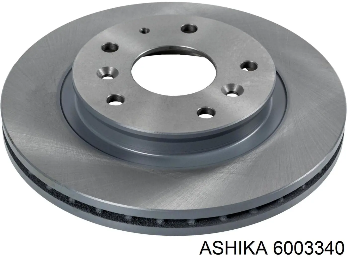 60-03-340 Ashika диск тормозной передний