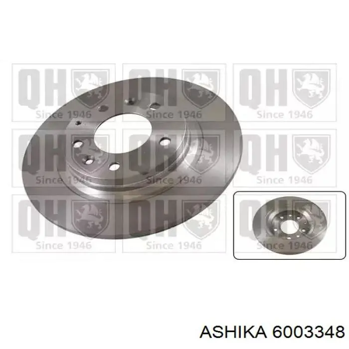 Тормоз дисковый передний Ashika 6003348 цена, от 30.32 USD