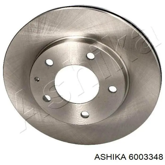 60-03-348 Ashika диск тормозной передний