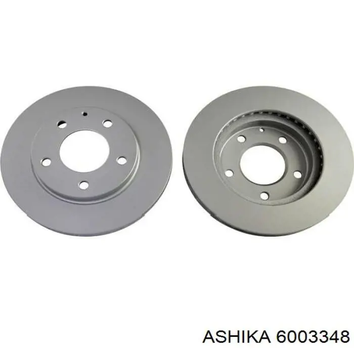 Передний тормозной диск Ashika 6003348