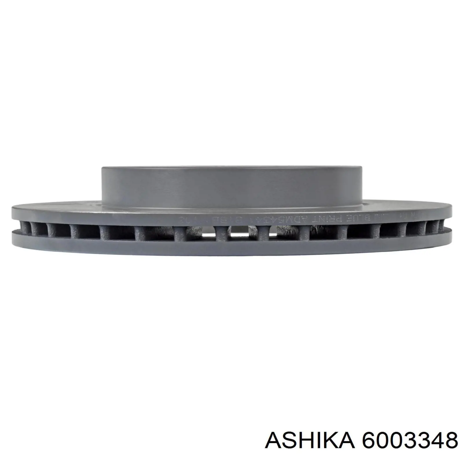 6003348 Ashika Диск тормозной передний