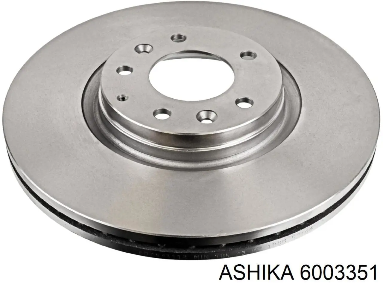 60-03-351 Ashika диск тормозной передний