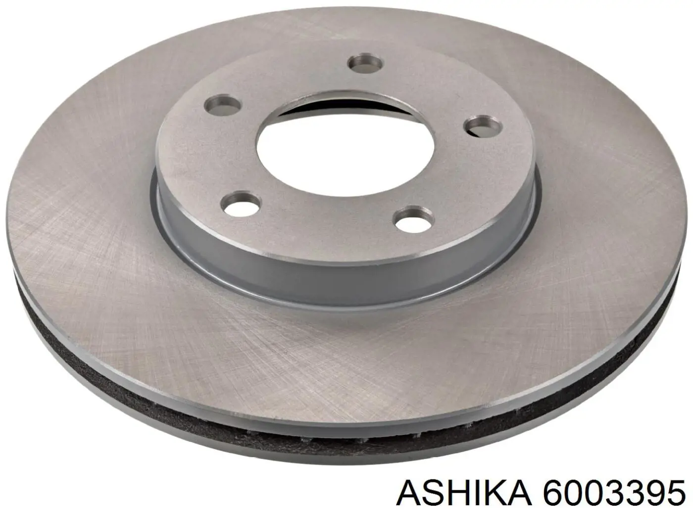 6003395 Ashika диск тормозной передний