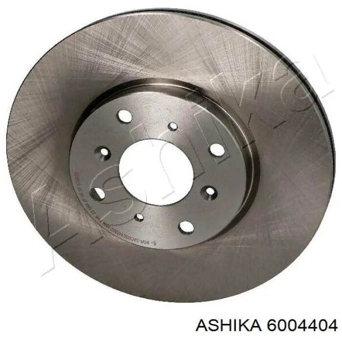 Купить 6004404 Ashika Ротор тормозной