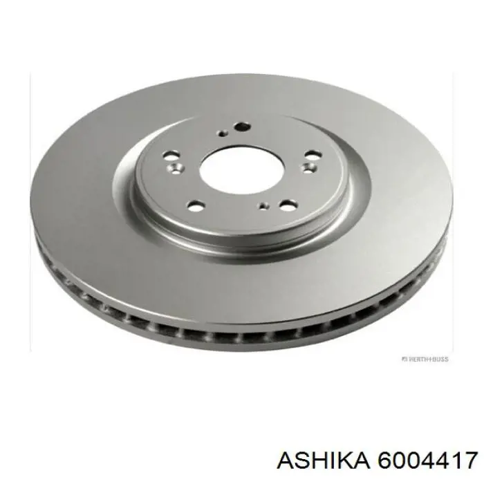 6004417 Ashika тормозные диски