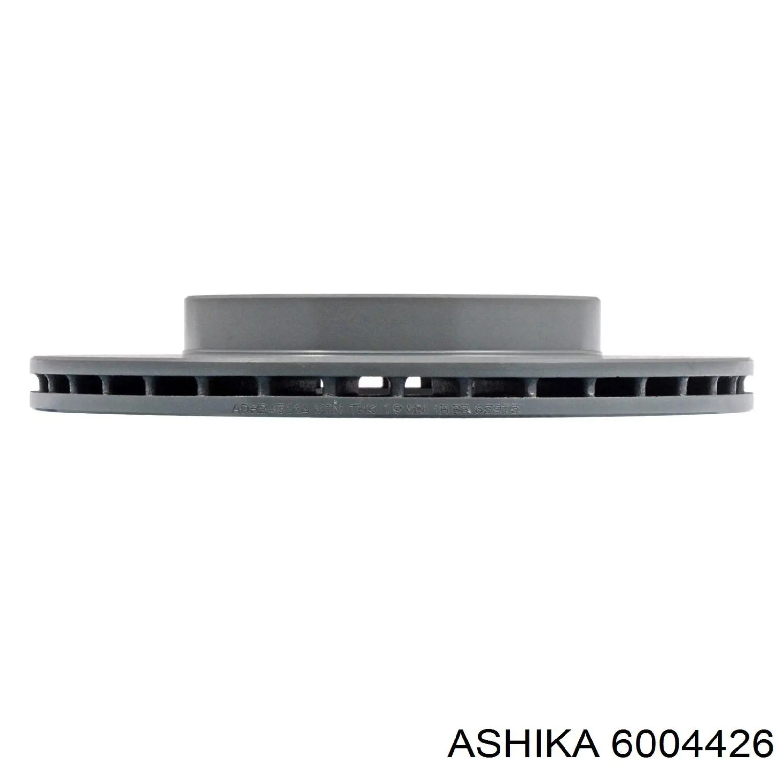 6004426 Ashika Диск тормозной передний