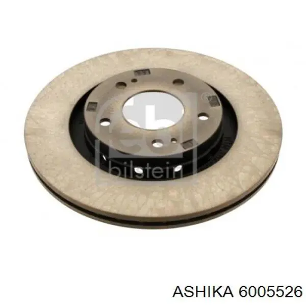 Купить 6005526 Ashika Ротор тормозной