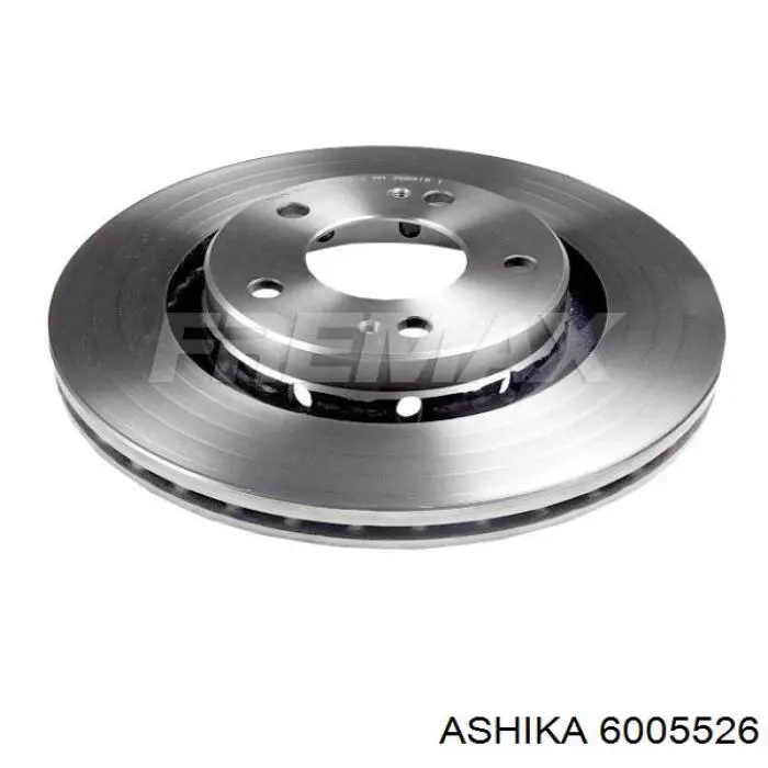 Передний тормозной диск Ashika 6005526