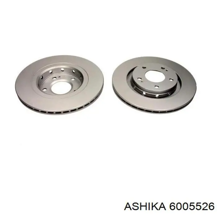 6005526 Ashika Диск тормозной передний