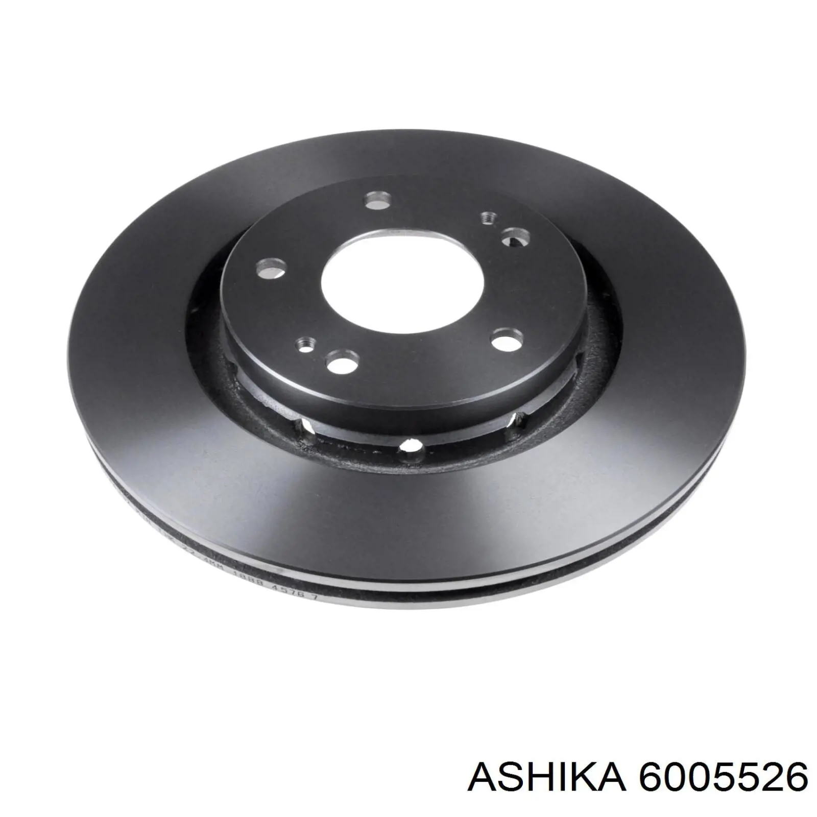 6005526 Ashika диск тормозной передний