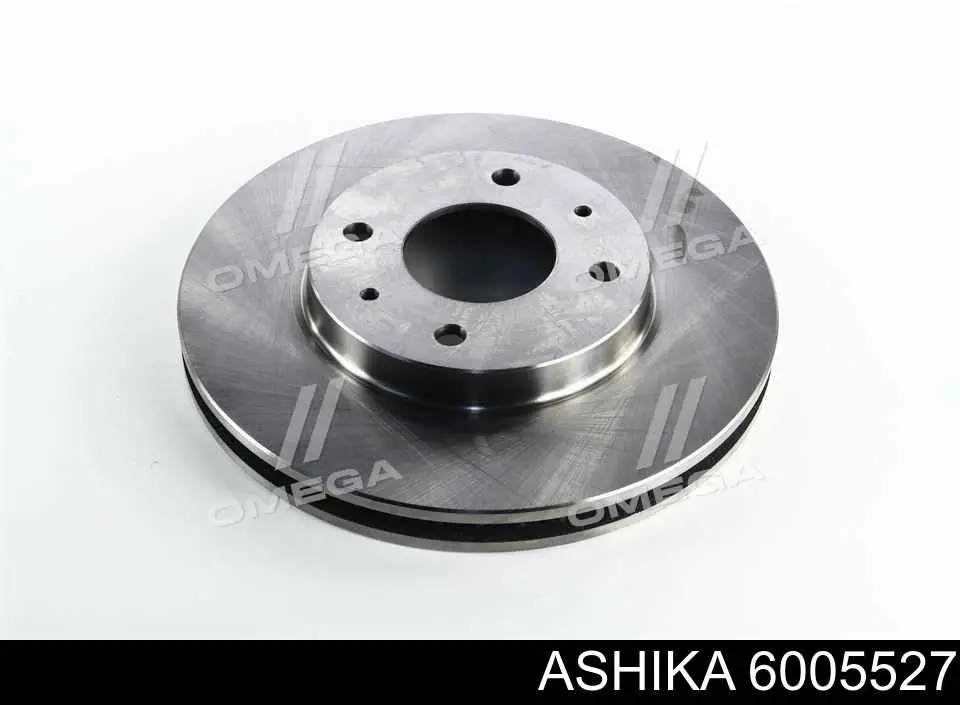 6005527 Ashika диск тормозной передний