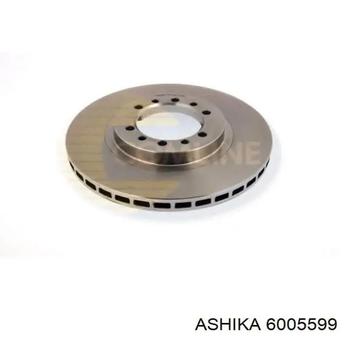 Передние тормозные диски 6005599 Ashika