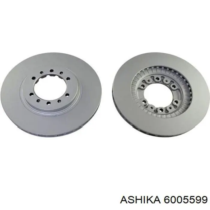 6005599 Ashika Диск тормозной передний